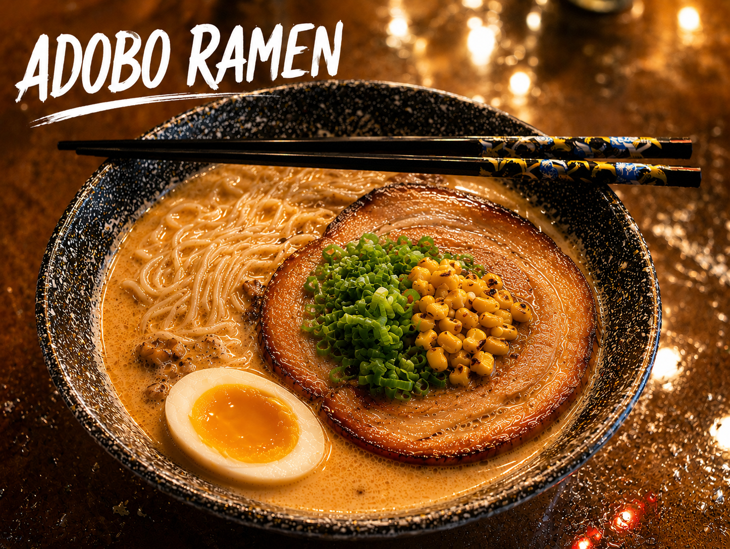 ADOBO RAMEN KIT 2 PACK